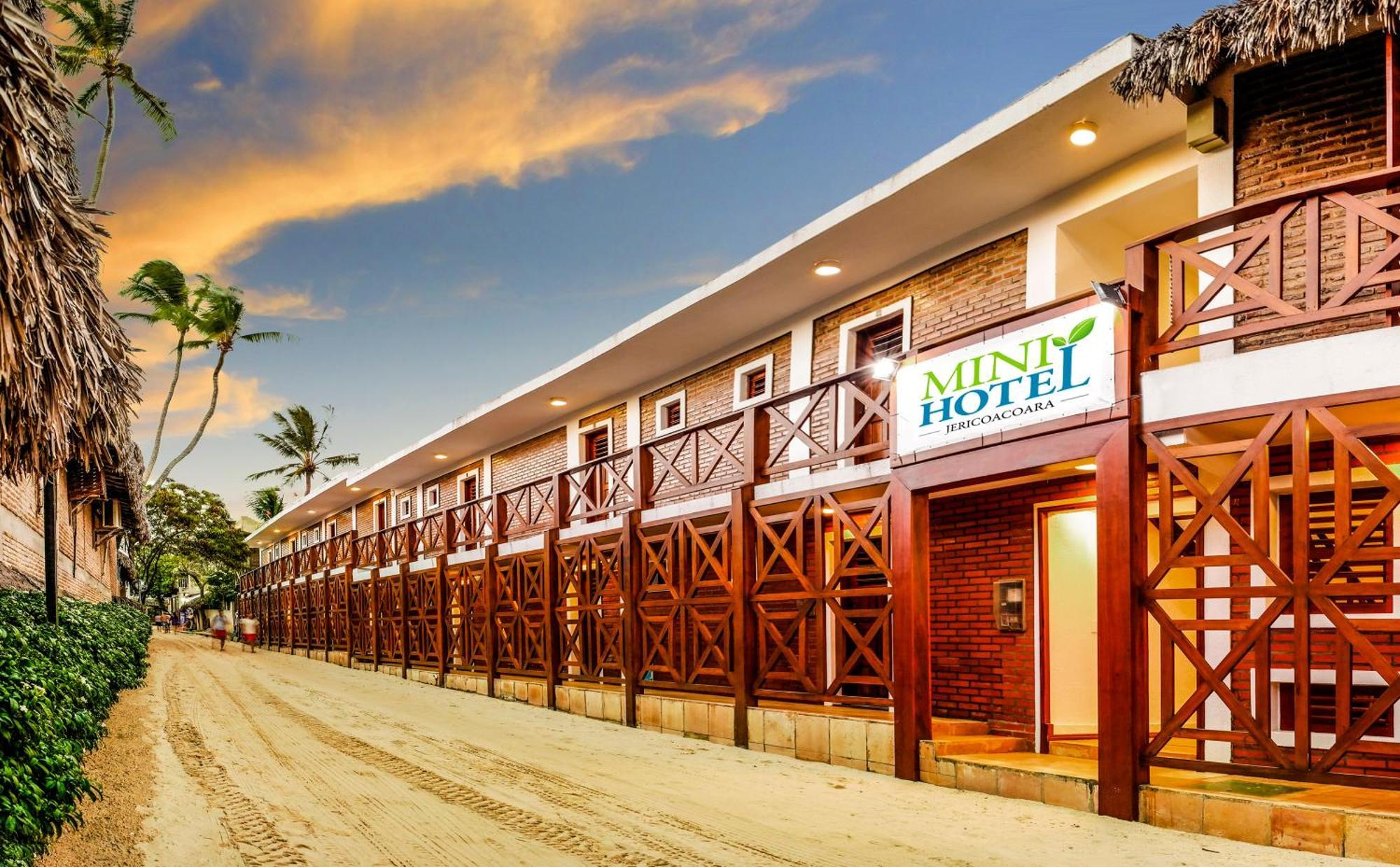 Mini hotel (Adults Only) Jijoca de Jericoacoara Eksteriør bilde