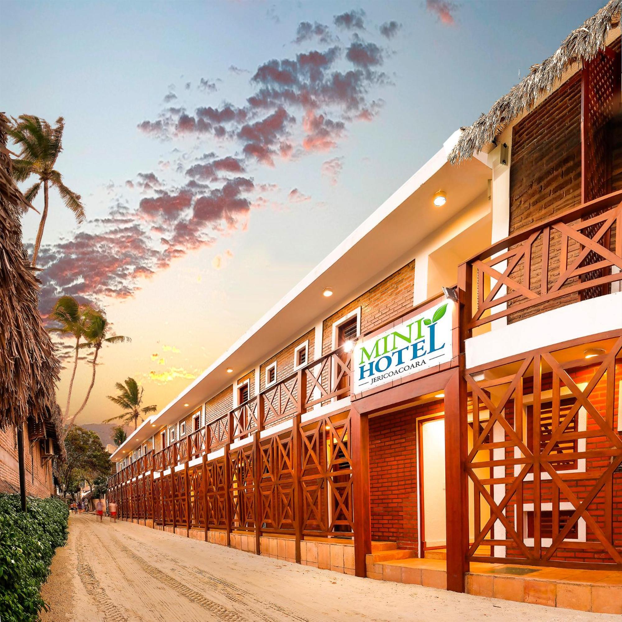 Mini hotel (Adults Only) Jijoca de Jericoacoara Eksteriør bilde